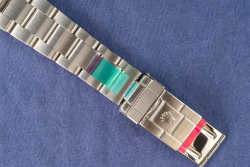 16710 GMT-Master II (new with full stickers / rectangular dial / super full set) – Bild 9