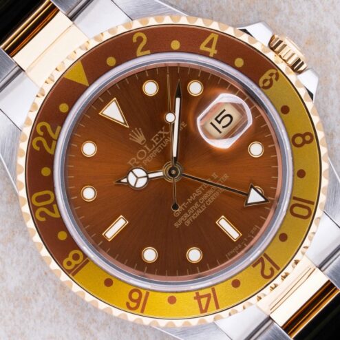 16713 GMT-Master II (tiger eye dial / top condition / full set)