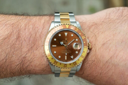 16713 GMT-Master II (tiger eye dial / top condition / full set) – Bild 2