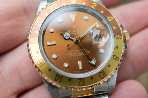 16713 GMT-Master II (tiger eye dial / top condition / full set) – Bild 3