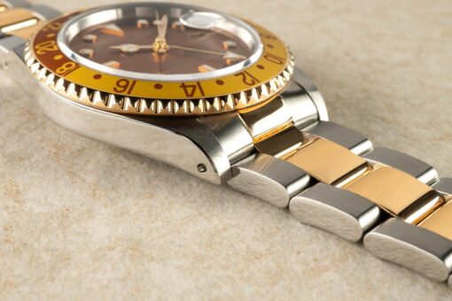 16713 GMT-Master II (tiger eye dial / top condition / full set) – Bild 6