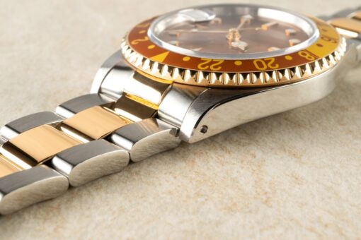 16713 GMT-Master II (tiger eye dial / top condition / full set) – Bild 7