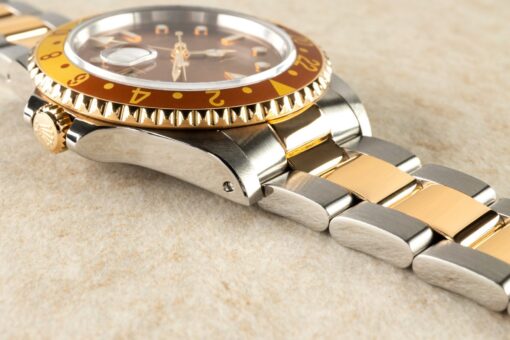 16713 GMT-Master II (tiger eye dial / top condition / full set) – Bild 8