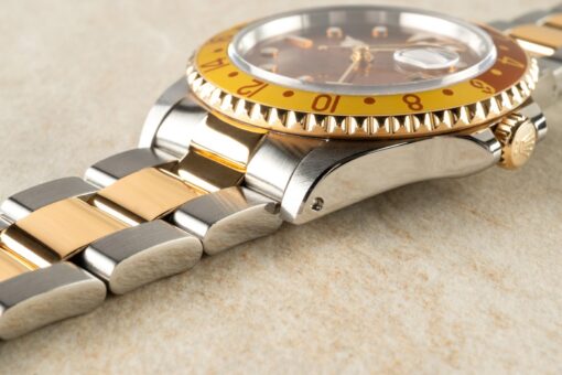 16713 GMT-Master II (tiger eye dial / top condition / full set) – Bild 9