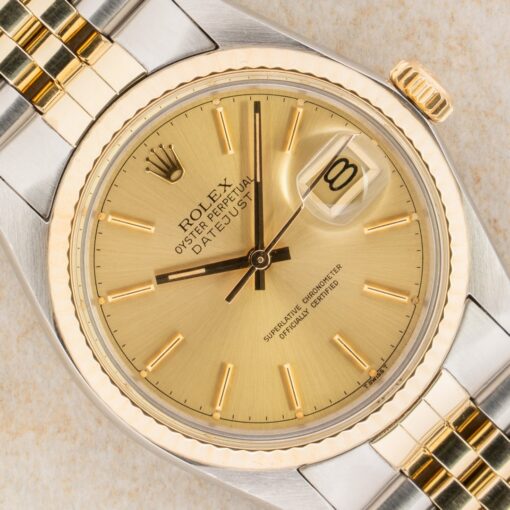 16013 Datejust (full set LC 100 germany / fresh service 2024)