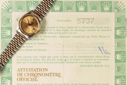 16013 Datejust (full set LC 100 germany / fresh service 2024) - Image 2