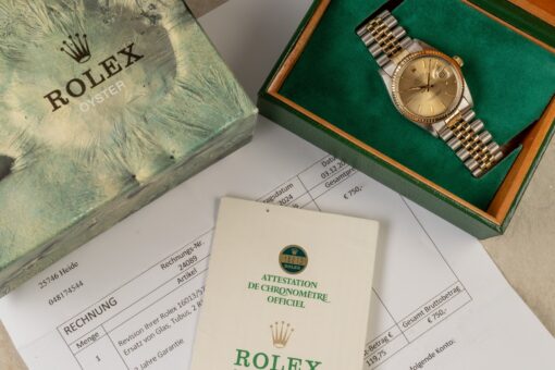 16013 Datejust (full set LC 100 germany / fresh service 2024) - Image 3