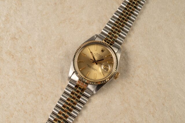 16013 Datejust (full set LC 100 germany / fresh service 2024) – Bild 4