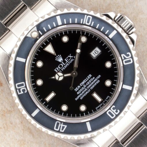 16600 Sea-Dweller (full set / unpolished / wonderful vintage)