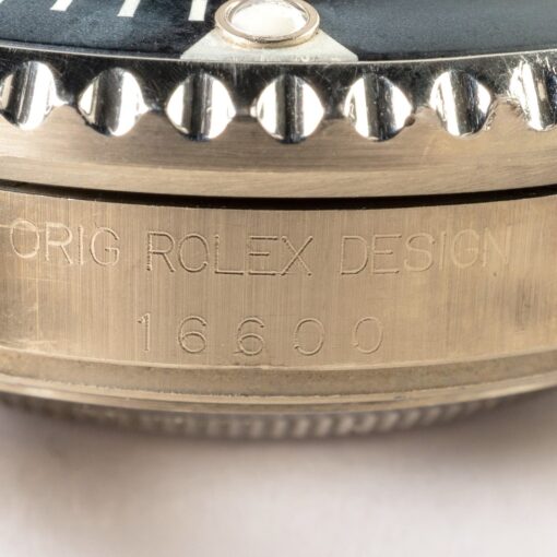 16600 Sea-Dweller (full set / unpolished / wonderful vintage) – Bild 12