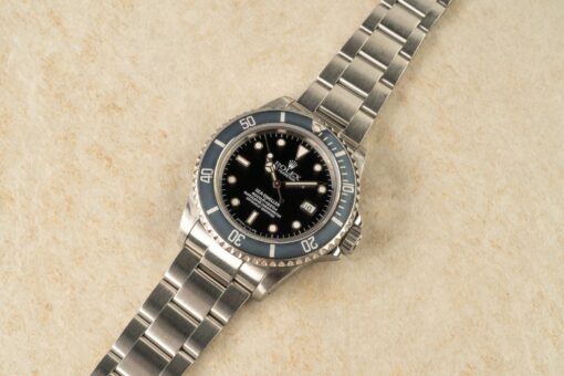 16600 Sea-Dweller (full set / unpolished / wonderful vintage) – Bild 5