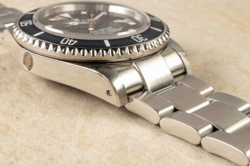 16600 Sea-Dweller (full set / unpolished / wonderful vintage) – Bild 6