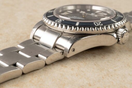 16600 Sea-Dweller (full set / unpolished / wonderful vintage) – Bild 9
