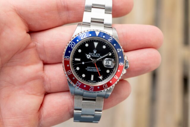 16710 GMT-Master II (full set from 2006 / unpolished) – Bild 2