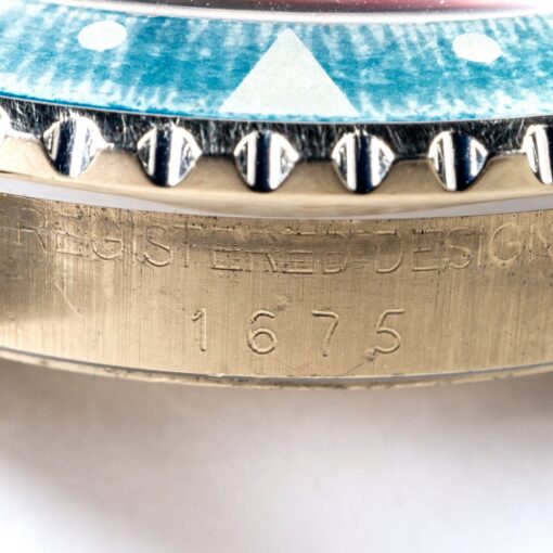 1675 GMT-Master (Maxi MKV Maxi dial / redback inlay / watch from 1972) - Image 11