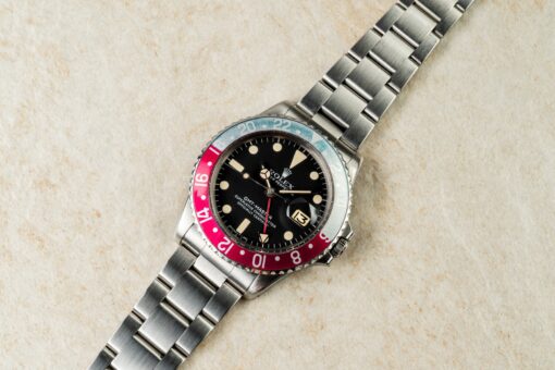 1675 GMT-Master (Maxi MKV Maxi dial / redback inlay / watch from 1972) - Image 4