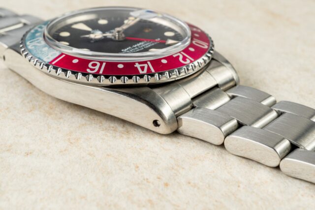 1675 GMT-Master (Maxi MKV Maxi dial / redback inlay / watch from 1972) – Bild 5