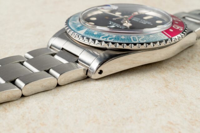 1675 GMT-Master (Maxi MKV Maxi dial / redback inlay / watch from 1972) – Bild 6