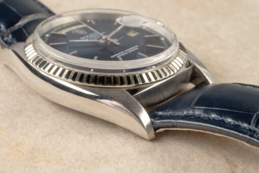 1803 Day-Date (white gold / wonderful blue sunray dial) - Image 4