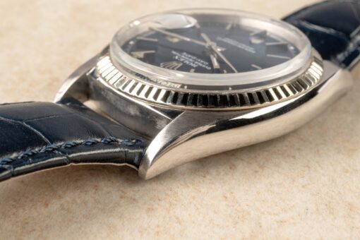 1803 Day-Date (white gold / wonderful blue sunray dial) - Image 5