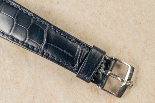 1803 Day-Date (white gold / wonderful blue sunray dial) - Image 8