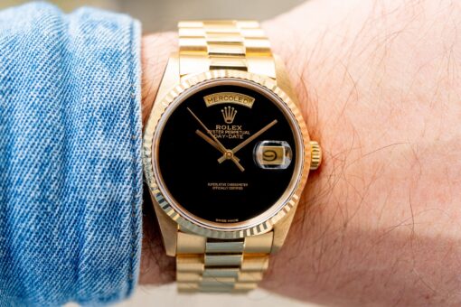 18238 Day-Date (ONYX Dial / wonderful condition / full set) – Bild 2