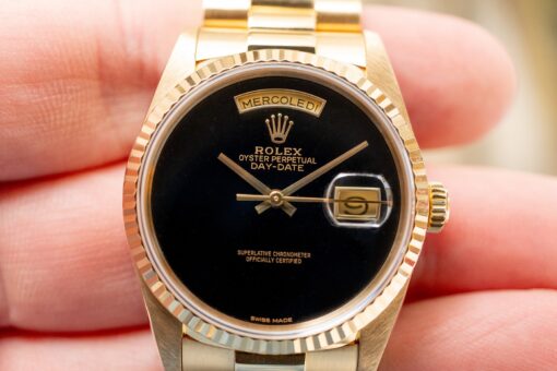 18238 Day-Date (ONYX Dial / wonderful condition / full set) – Bild 3