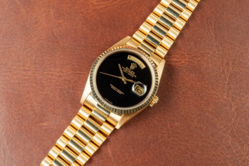 18238 Day-Date (ONYX Dial / wonderful condition / full set) – Bild 6