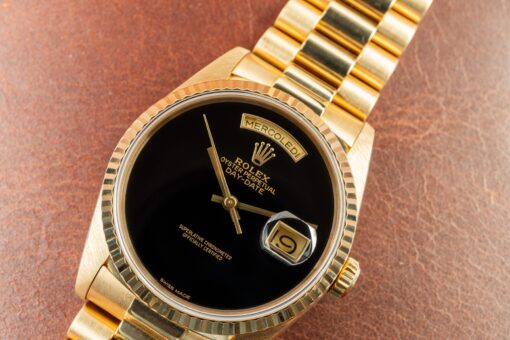 18238 Day-Date (ONYX Dial / wonderful condition / full set) – Bild 7