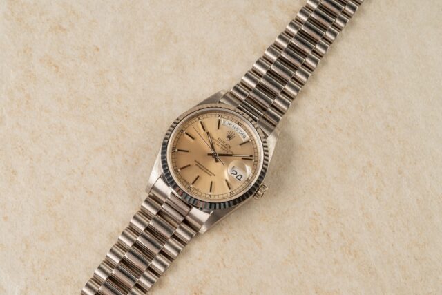 18239 Day-Date (unpolished / tropical dial / full set from Germany LC100) - Image 6