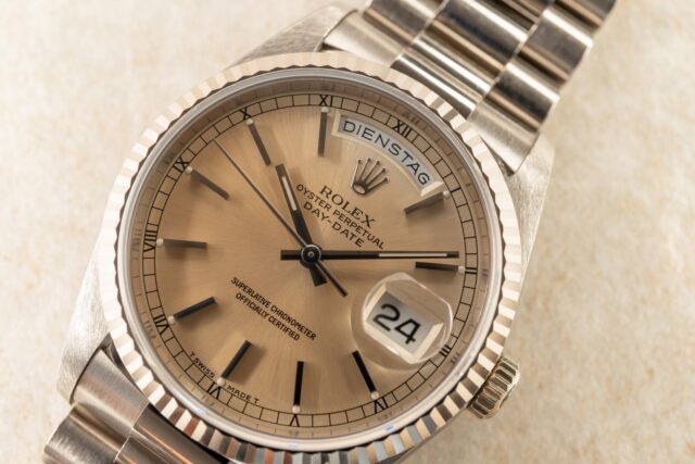 18239 Day-Date (unpolished / tropical dial / full set from Germany LC100) - Image 7