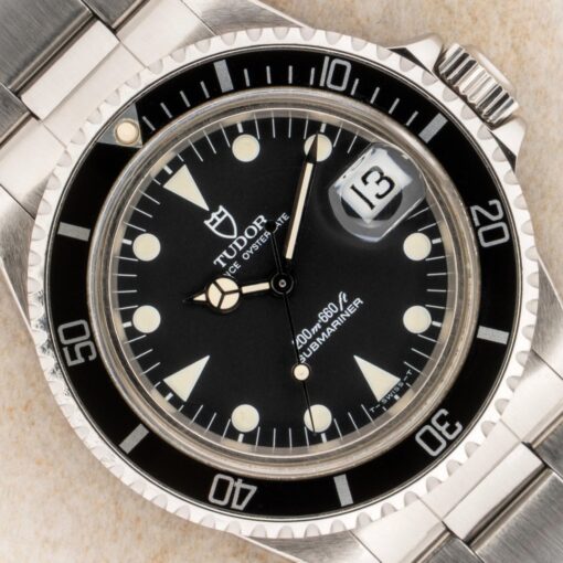 79090 Submariner Date (UK full set / all tritium / 9315 folded oyster)
