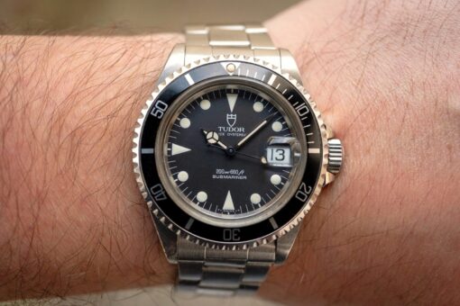 79090 Submariner Date (UK full set / all tritium / 9315 folded oyster) – Bild 2