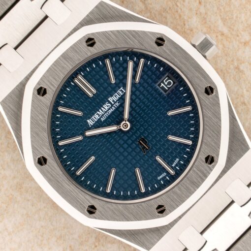 15202ST Royal Oak (blue dial / full set / detailed documents)