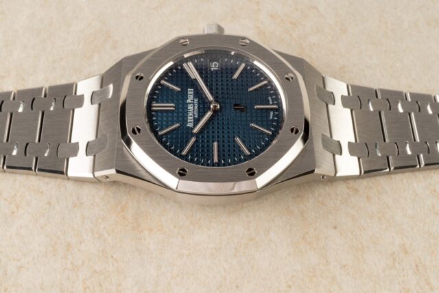 15202ST Royal Oak (blue dial / full set / detailed documents) - Image 10