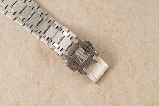15202ST Royal Oak (blue dial / full set / detailed documents) – Bild 13