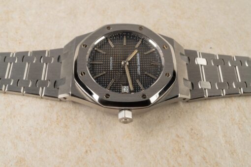 14790ST Royal Oak (full set from 1993 / MK2 long index tropical dial) – Bild 10