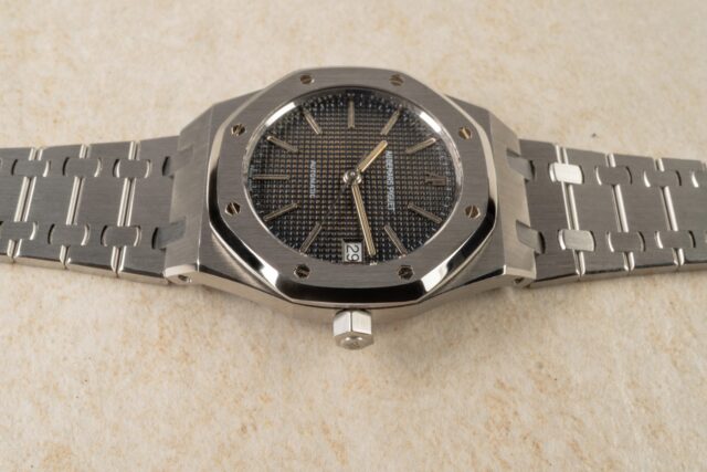 14790ST Royal Oak (full set from 1993 / MK2 long index tropical dial) - Image 10