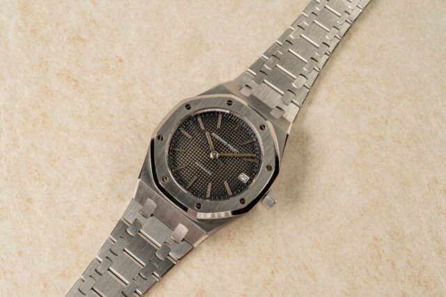 14790ST Royal Oak (full set from 1993 / MK2 long index tropical dial) - Image 6