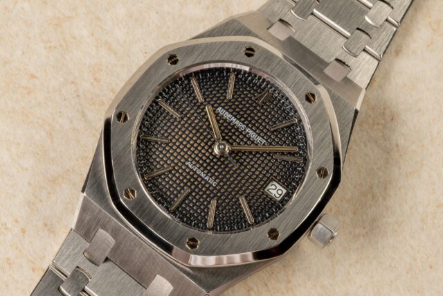 14790ST Royal Oak (full set from 1993 / MK2 long index tropical dial) - Image 7