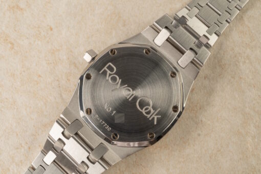 14790ST Royal Oak (full set from 1993 / MK2 long index tropical dial) – Bild 8