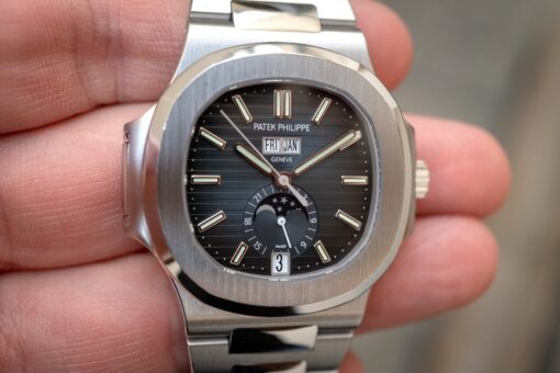 5726/1A-014 Nautilus (moon phase annual calendar / unpolished / 2022 German full set) - Image 3