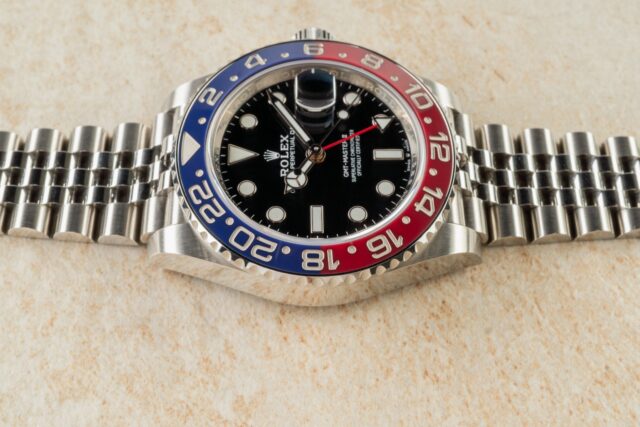 126710BLRO GMT-Master II (2019 full set LC100 / unpolished top) – Bild 5