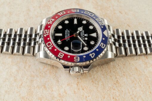 126710BLRO GMT-Master II (2019 full set LC100 / unpolished top) – Bild 6