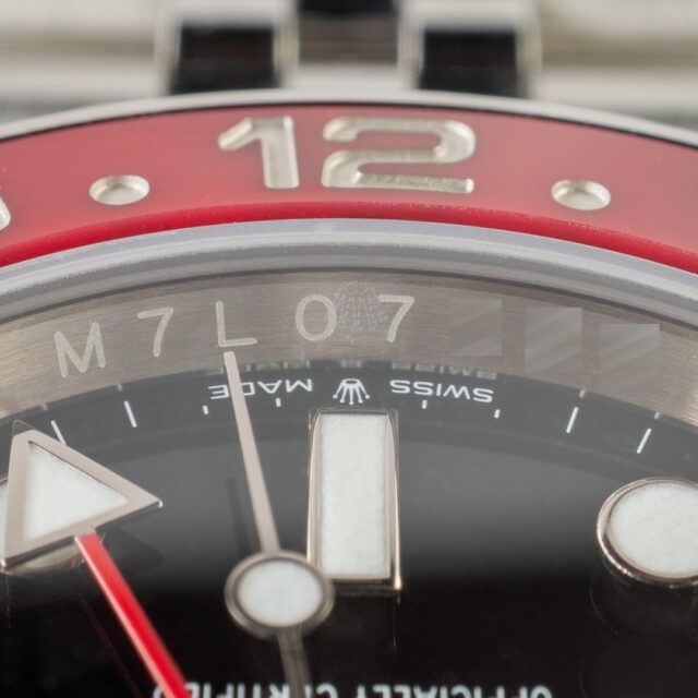 126710BLRO GMT-Master II (2019 full set LC100 / unpolished top) – Bild 7