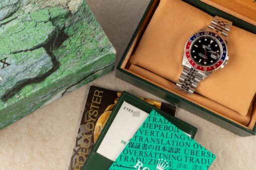 16700 GMT-Master (LC 100 full set / 62510H jubilee bracelet / very nice watch) - Image 3