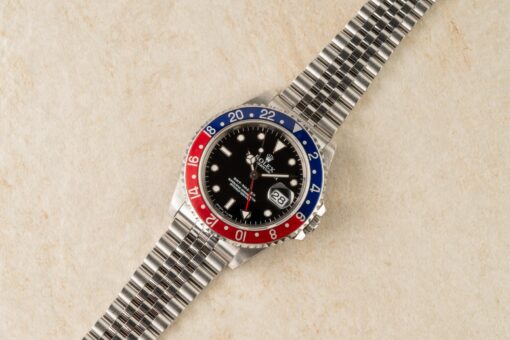 16700 GMT-Master (LC 100 full set / 62510H jubilee bracelet / very nice watch) - Image 4