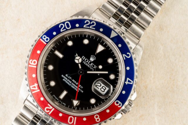 16700 GMT-Master (LC 100 full set / 62510H jubilee bracelet / very nice watch) – Bild 5