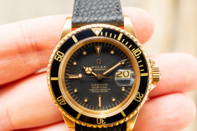 1680/8 Submariner Date (black nipple dial / full set Germany LC100 / cool provenance) – Bild 3