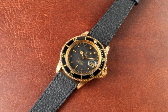 1680/8 Submariner Date (black nipple dial / full set Germany LC100 / cool provenance) – Bild 6